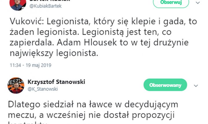 SŁOWA Vukovicia po zakończeniu sezonu... :D